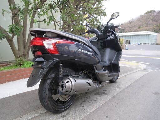 KIMCO(キムコ) ダウンタウン125i 実働中古美車 バッテリーフル充電済