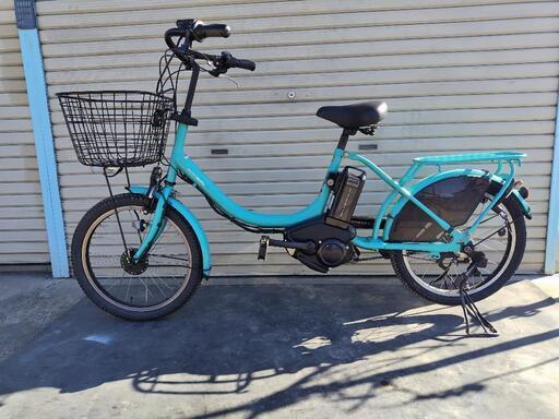 特別SALE！　YAMAHA　PAS Babby 20インチ ターコイズ　中古電動自転車　ヤマハ　パス　整備済み　新年特別セール