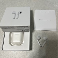 AirPods 第二世代