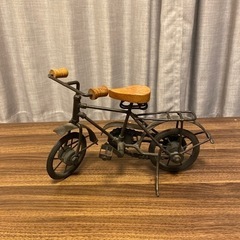 雑貨※自転車の置物