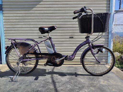 特別SALE！！　パナソニック　20インチ  中古電動自転車　整備済み