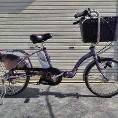 B1528 電動自転車 ブリヂストン アシスタ 8.9AH 24インチ