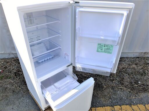 全国送料無料☆3か月保障付き☆冷蔵庫☆2020年式☆三菱☆MR-P15EE-KW1