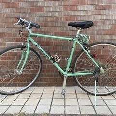 【ネット決済・配送可】【Bianchi】クロスバイク 希少