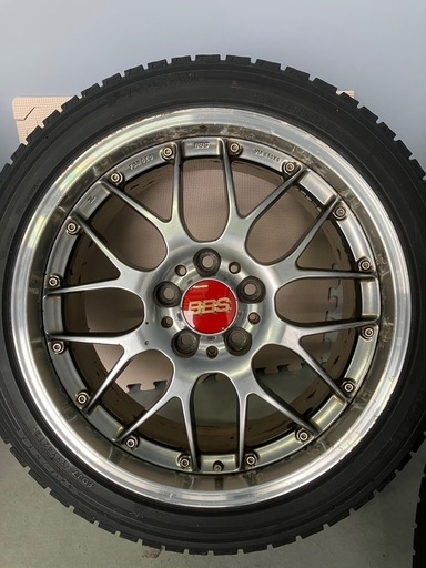 BBS RS-GT 18インチ　PCD120 BMWやレクサスに