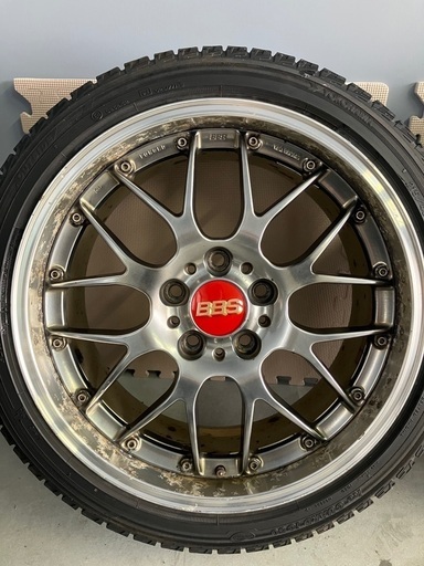 BBS RS-GT 18インチ　PCD120 BMWやレクサスに