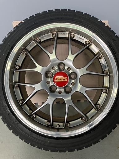 BBS RS-GT 18インチ　PCD120 BMWやレクサスに