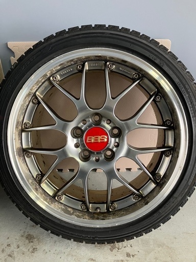 BBS RS-GT 18インチ　PCD120 BMWやレクサスに