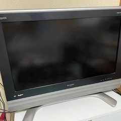液晶テレビ　2006年製　シャープ　AQUOS 32型
