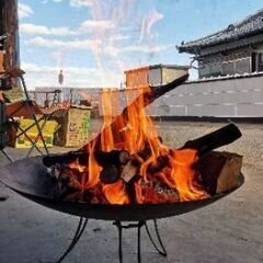 💌焚き火クリエイター🔥薪ストーブ ケヤキ薪 1㎥ 火持ち抜群💌癒やし