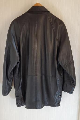 leather　jacket　90's 　vintage
