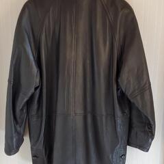 leather　jacket　90's 　vintage