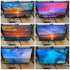 お薦め品‼️長期保証‼️android搭載 ソニー4K 43VLED液晶テレビKJ 