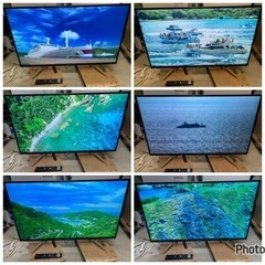 お薦め品‼️長期保証‼️android搭載 ソニー4K 43VLED液晶テレビKJ 