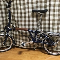 ブロンプトン　2台　2017年製 カスタム多数