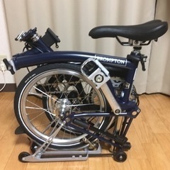 ブロンプトン　2台　2017年製 カスタム多数 ブロンプトン 2台 2017年製 カスタム多数