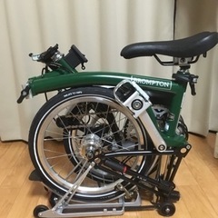 ブロンプトン　2台　2017年製 カスタム多数
