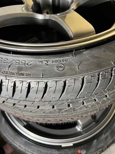 タイヤ、ホイール ヴァリノGV330新品ホイール 18インチ9.5J -3 5穴