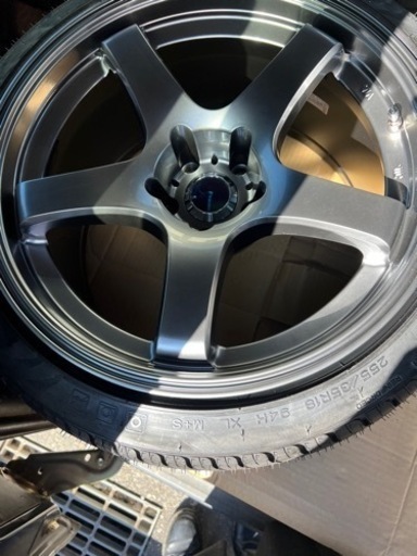 タイヤ、ホイール ヴァリノGV330新品ホイール 18インチ9.5J -3 5穴