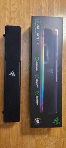 Razer Leviathan v2 X スピーカー