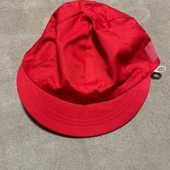 赤白帽子　②