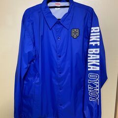 TOKYO BB　コーチジャケット（ブルー）
