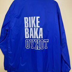 TOKYO BB コーチジャケット（ブルー）