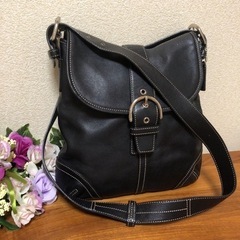 【COACH】コーチ ソーホー スモール ダッフル ショルダーバ...