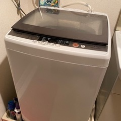 洗濯機8kg (2017年購入)