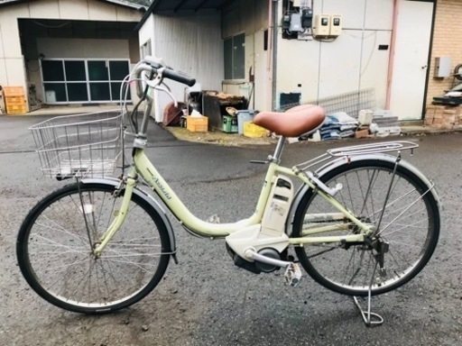 ②♦️EJ2208番　電動自転車