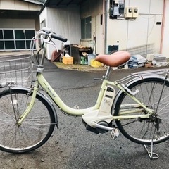 ②♦️EJ2208番　電動自転車