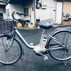 ②♦️EJ2209番　電動自転車