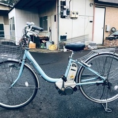 ②♦️EJ2211番　　電動自転車