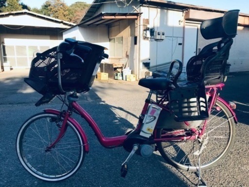 ①♦️EJ2370番　電動自転車