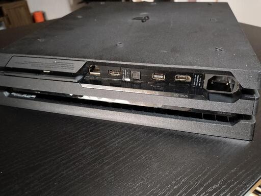 PS4 Pro CUH7000B 1TB 本体と電源コードのみ PlayStation4 ジェット  