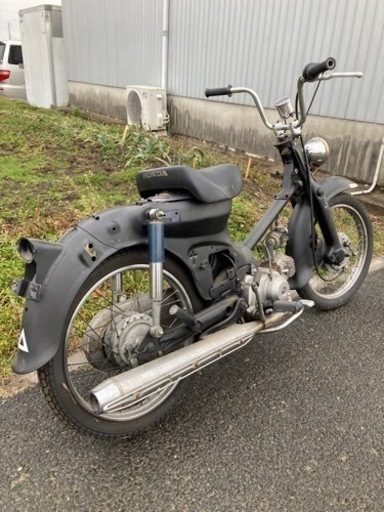 スーパーカブC70 70cc カスタム途中 仕上げベース モンキー シャリー