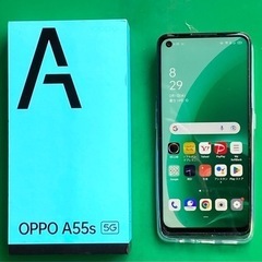 OPPO A55S 5G simフリー