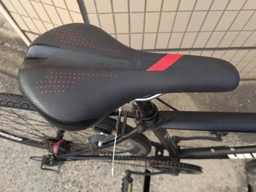 クロスバイク HAMMER 多段切り替え 中古車現状にて