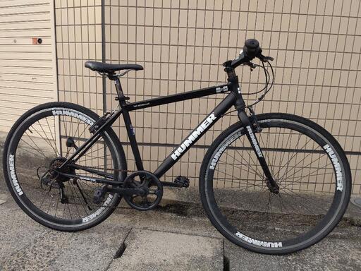 クロスバイク HAMMER 多段切り替え 中古車現状にて