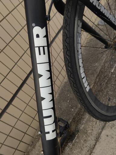 クロスバイク HAMMER 多段切り替え 中古車現状にて
