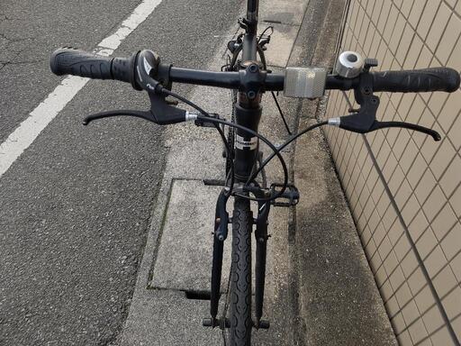 クロスバイク HAMMER 多段切り替え 中古車現状にて