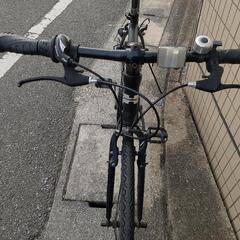 クロスバイク HAMMER 多段切り替え 中古車現状にて クロスバイク HAMMER 多段切り替え 中古車現状にて