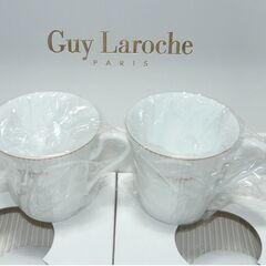 ギロラッシュ　ペアコーヒーカップ　新品　Guy Laroche 306
