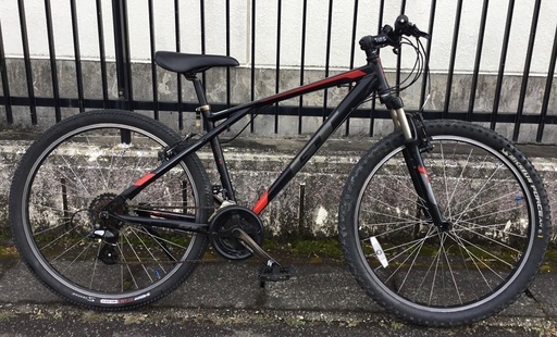 MTB・パロマーGT・アルミフレーム・Mサイズ 27.5インチ ○シマノ変速3×7段・洗車済でピカピカ♪不要自転車無料引取り有