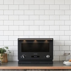 バルミューダ K04A-BK オーブンレンジ 新品未開封