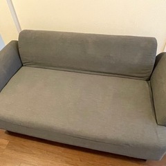 【取引中】IKEA 2人がけソファ