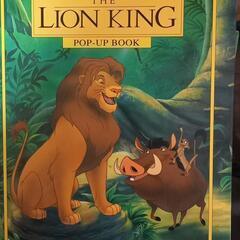LION KING POP-UP BOOK
