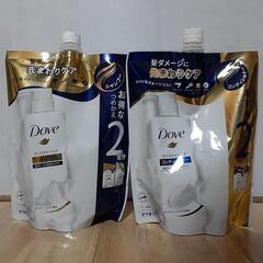 新品　Dove モイスチャーケア　シャンプー&コンディショナー　...