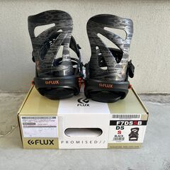 FLUX BINDINGS DS　フラックス 2016-2017モデル