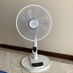 アイリスオーヤマ　扇風機